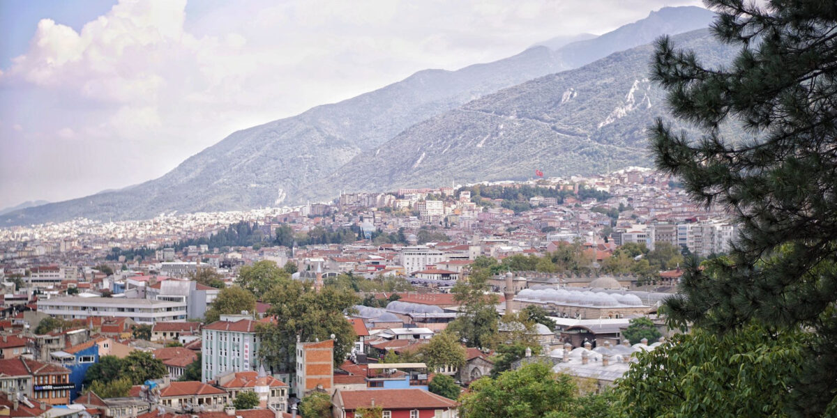 Bursa Uludağ gün batımı fotoğraf çekim noktası