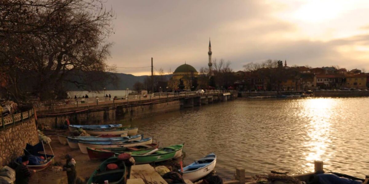 Bursa Tophane Tepesi şehir manzarası fotoğrafı