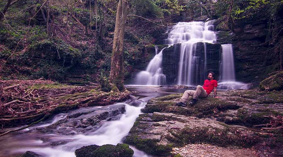 Bursa az bilinen fotoğraf cennetleri Gölyazı gölü manzarası