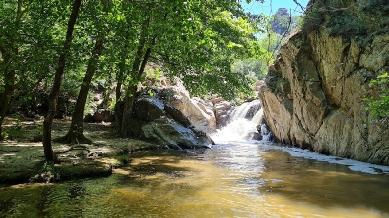 Bursa Botanik Parkı'nda aile fotoğrafı çekimi